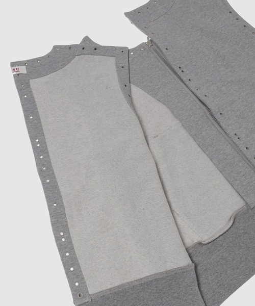 パーカー BONE NEEDLE ZIP-UP HOODIE メンズ レディースの画像