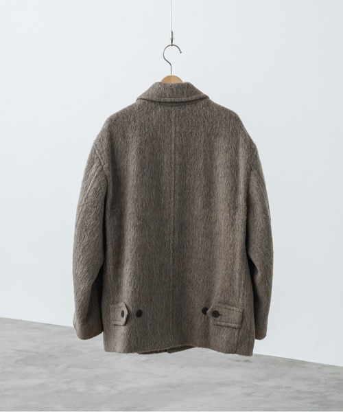 WYM LIDNM 「WYM LIDNM」 コート L グレー メンズ : ZOZOTOWN Yahoo!店