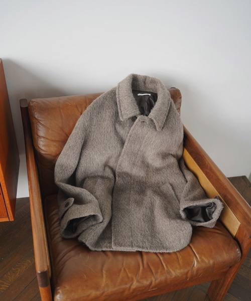 WYM LIDNM 「WYM LIDNM」 コート L グレー メンズ : ZOZOTOWN Yahoo!店