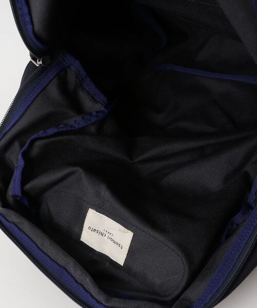 「tsumori chisato CARRY」 リュック - ネイビー レディース_画像4