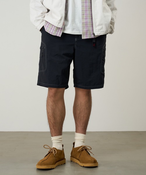 FCRB GRAMICCI ショートパンツ グラミチ ブラック XL 新品未使用 Gramicci（グラミチ） パンツ NYLON CLIFF SHORT / ナイロンクリフ