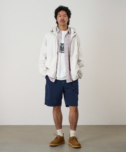 Gramicci（グラミチ） ワイドパンツ パンツ NYLON CLIFF SHORT