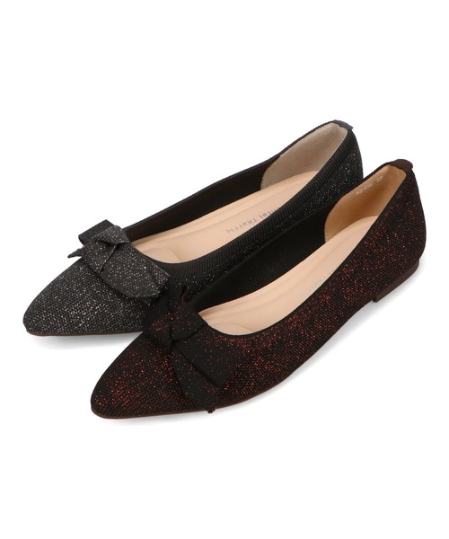 「WA ORiental TRaffic」 フラットパンプス 40 ブラウン レディース_画像3