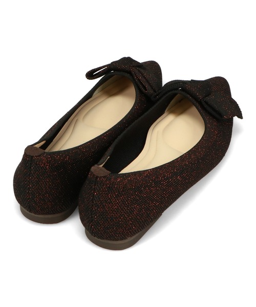 「WA ORiental TRaffic」 フラットパンプス 40 ブラウン レディース_画像5