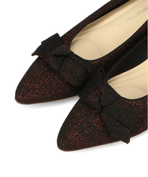 「WA ORiental TRaffic」 フラットパンプス 40 ブラウン レディース_画像6