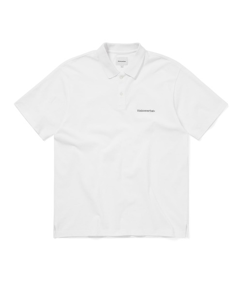 thisisneverthat（ディスイズネバーザット） ポロシャツ 半袖 T-Logo S