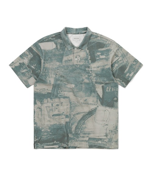 thisisneverthat（ディスイズネバーザット） ポロシャツ T-Logo S/S