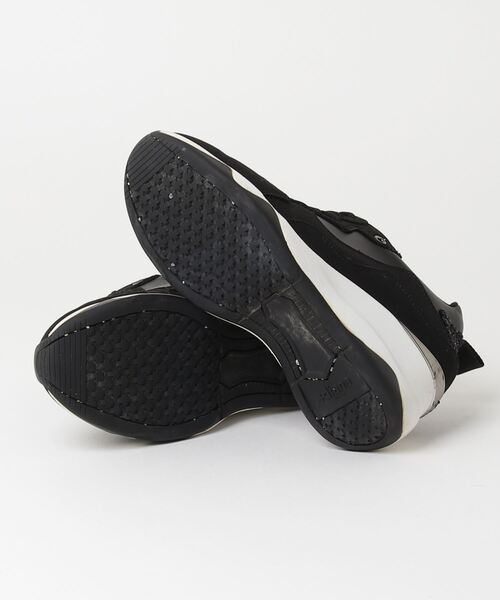 「+diana」 ローカットスニーカー 22.5cm ブラック レディース_画像3