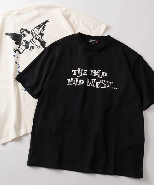BRANDALISED tシャツ 「70」「BRANDALISED/ブランダライズド