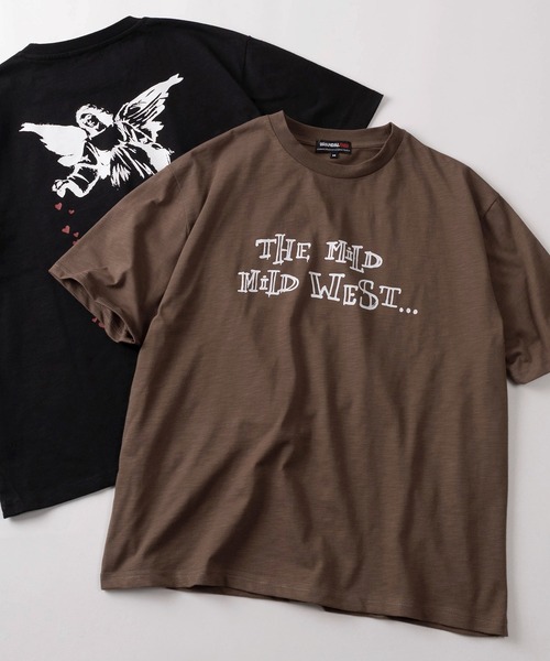 BRANDALISED tシャツ 「70」「BRANDALISED/ブランダライズド