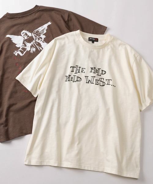 BRANDALISED tシャツ 「70」「BRANDALISED/ブランダライズド