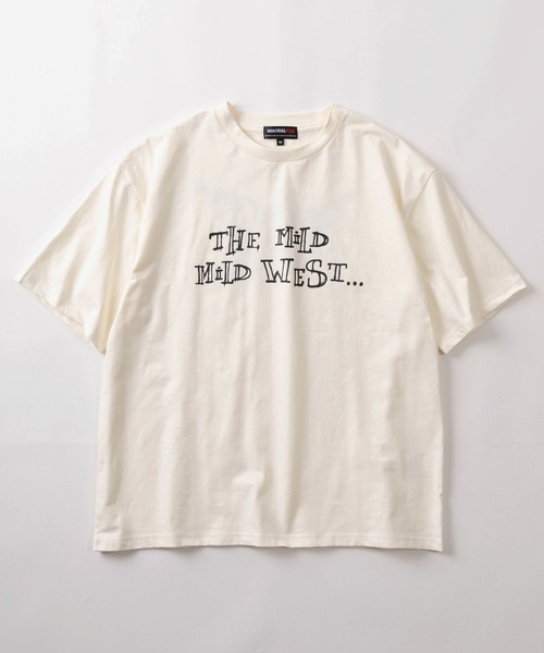 BRANDALISED tシャツ 「70」「BRANDALISED/ブランダライズド
