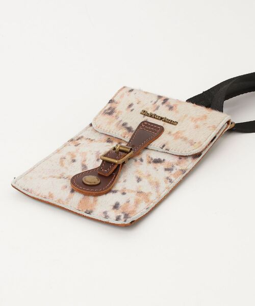 「Dr. Martens」 ショルダーバッグ - ベージュ レディースの画像