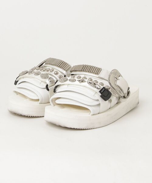 TOGA PULLA（トーガ プルラ） 「suicoke」フラットサンダル 25