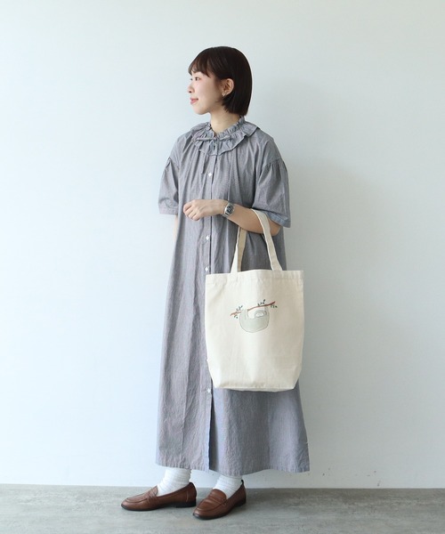PAR ICI（パーリッシィ） ワンピース 「WEB限定」チェック/ストライプ