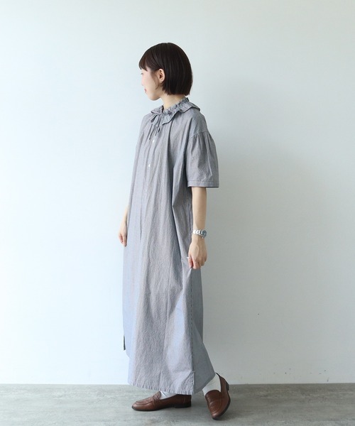 PAR ICI（パーリッシィ） ワンピース 半袖 「WEB限定」チェック
