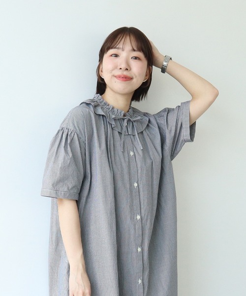 PAR ICI（パーリッシィ） ワンピース 半袖 「WEB限定」チェック