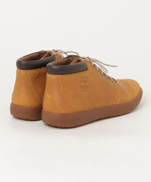 「Timberland」 ハイカットスニーカー 30cm ブラウン メンズ_画像2