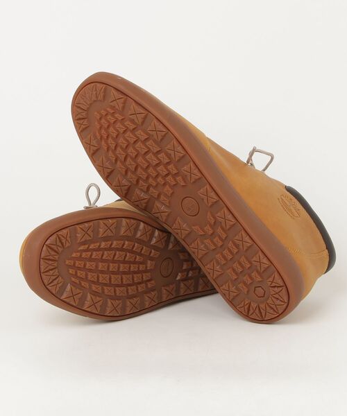 「Timberland」 ハイカットスニーカー 30cm ブラウン メンズ_画像3