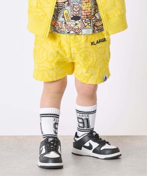 XLARGE KIDS（エクストララージ キッズ） パンツ ファニーゴリラパイル