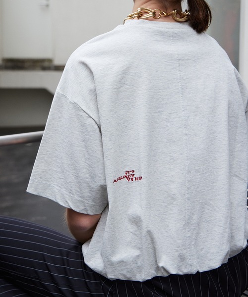 tシャツ 「PRE-ORDER」Balloon T-Shirt/バルーンTシャツ レディース メンズの画像