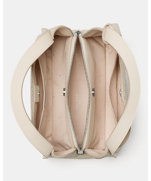 ケイトスペード ノット スネーク エンボス キャリーオール バッグ 2WAY kate spade NEW YORK（ケイト・スペード ニューヨーク） ショルダー