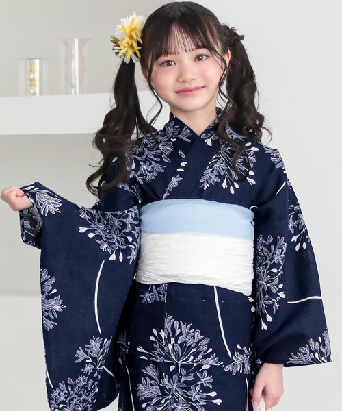 KIMONOMACHI 浴衣 キッズ 子供 女の子 : ZOZOTOWN Yahoo!店 - 通販