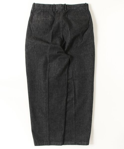 「Steven Alan」 スラックス L ライトグレー メンズの画像