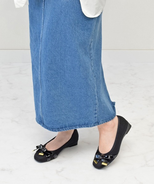 「Bridget Birkin」 パンプス 23 ブラック レディース_画像6