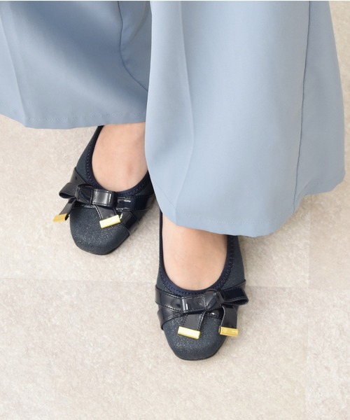 「Bridget Birkin」 パンプス 23 ブラック レディース_画像9