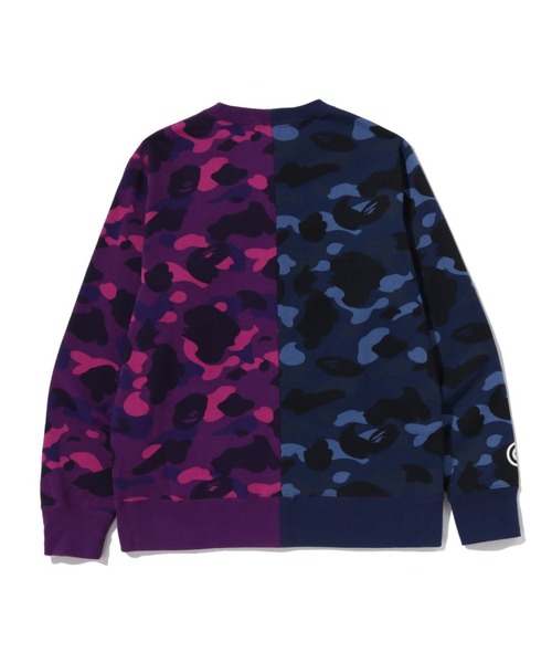 「A BATHING APE」 長袖Tシャツ MEDIUM ブラック メンズの画像
