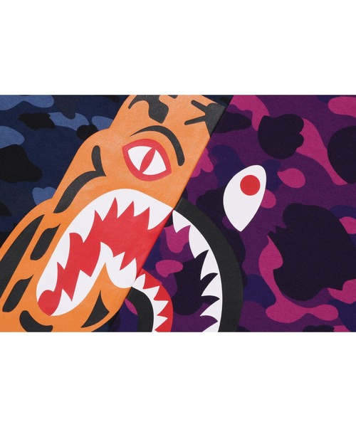 「A BATHING APE」 長袖Tシャツ MEDIUM ブラック メンズの画像