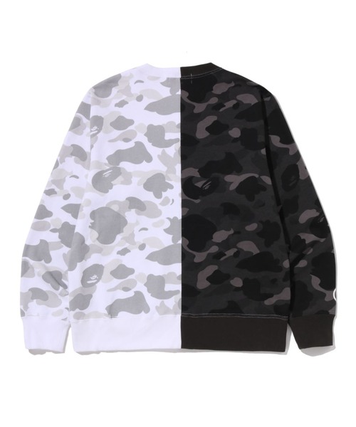 「A BATHING APE」 長袖Tシャツ MEDIUM ブラック メンズの画像