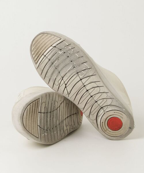 「fitflop」 ローカットスニーカー UK4 ホワイト レディース_画像3