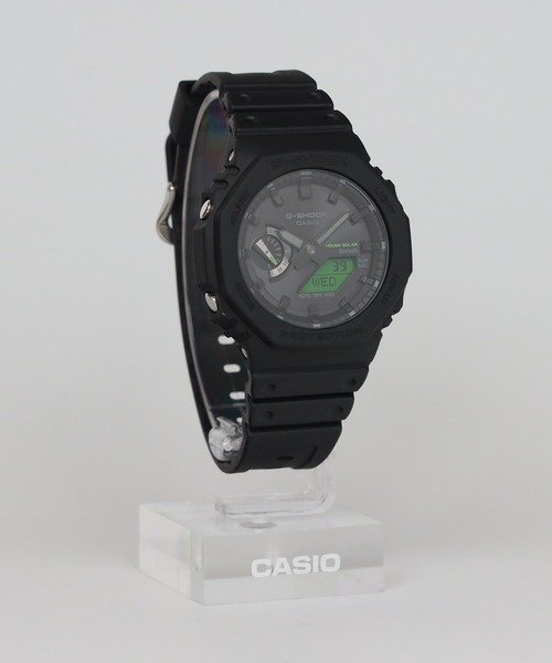 G-SHOCK 腕時計 BLACK AND ELECTRO GREEN / GA-B2100BEG-1AJF メンズ