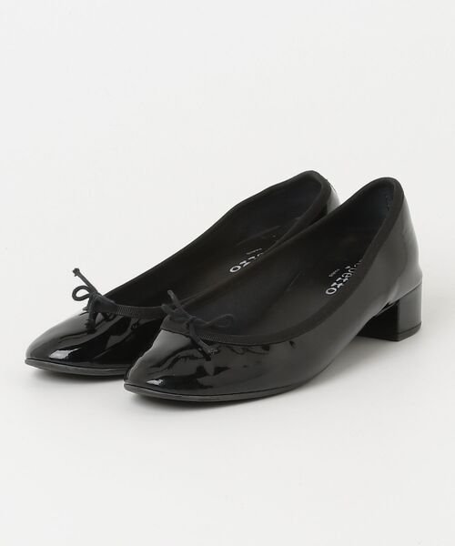 Repetto ブラック 37.5 美品 repetto（レペット） パンプス 38 ブラック レディース : ZOZOTOWN