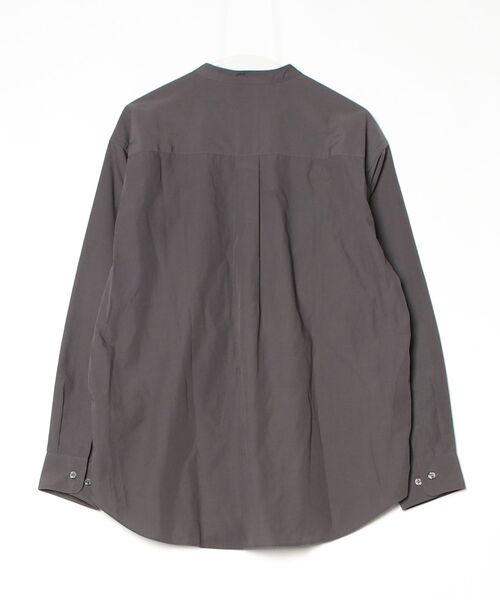 WYM LIDNM 「WYM LIDNM」 長袖シャツ M チャコールグレー メンズ 