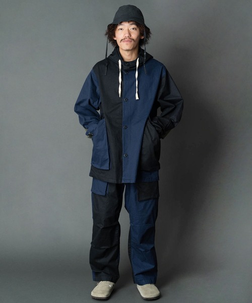 「gym master」 ジャケット LARGE オリーブ メンズ_画像2