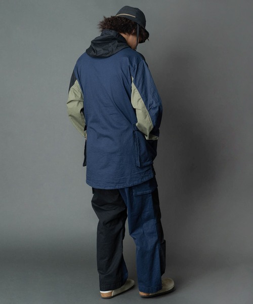 「gym master」 ジャケット LARGE オリーブ メンズ_画像6