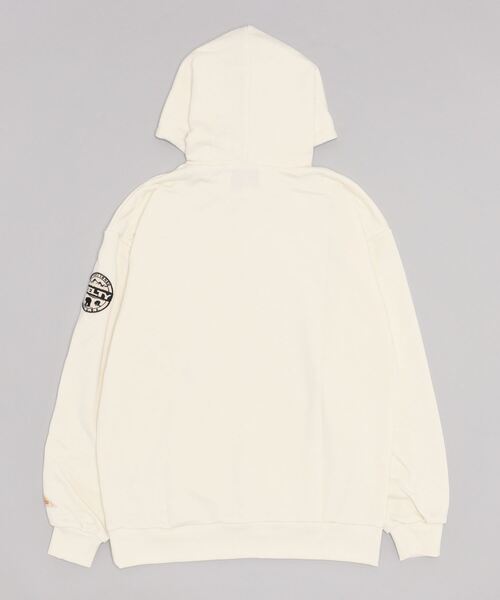 「KELTY」 プルオーバーパーカー X-LARGE マスタード メンズ_画像2