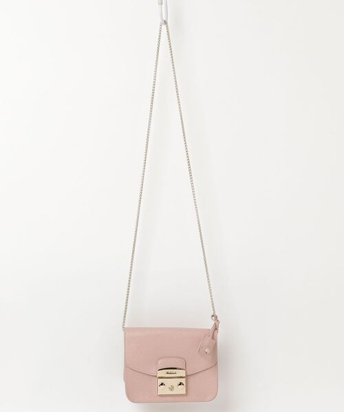 FURLA（フルラ） ショルダーバッグ - ピンク レディース : ZOZOTOWN