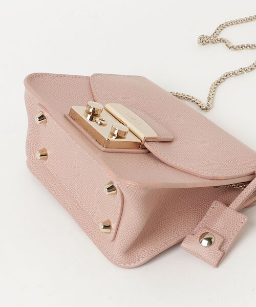 新品未使用 ✨ FURLA フルラ ショルダーバッグ ピンク バイパー ミニ FURLA（フルラ） ショルダーバッグ - ピンク レディース : ZOZOTOWN