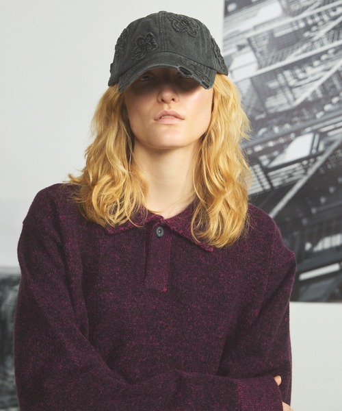 MAISON SPECIAL（メゾンスペシャル） キャップ 帽子 メンズ 「UNISEX