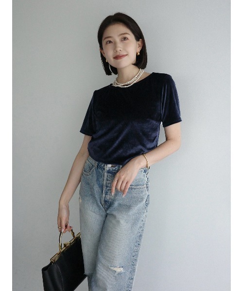 anuans トリアセミックスワークシャツ　Blue gray ánuans 公式サイト｜Shirt / Blous シャツ／ブラウス