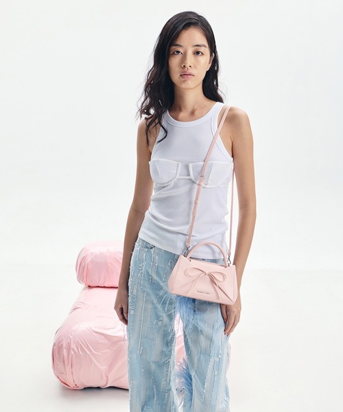 CHARLES ＆ KEITH（チャールズ&キース） ハンドバッグ Hazel ヘーゼル