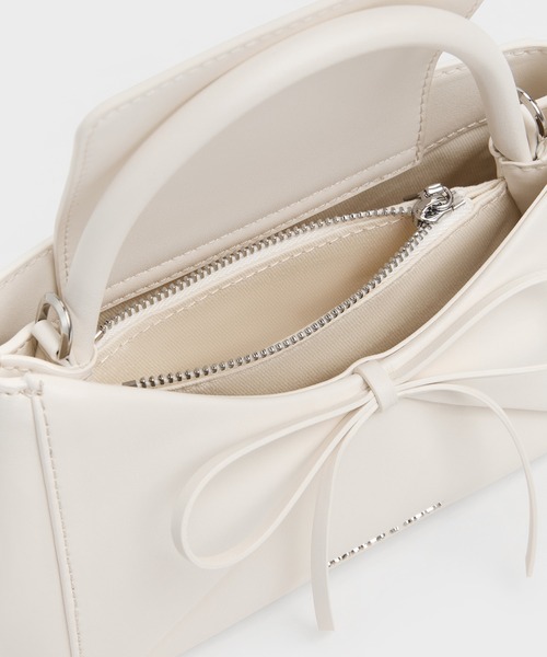 CHARLES ＆ KEITH（チャールズ&キース） ハンドバッグ Hazel ヘーゼル