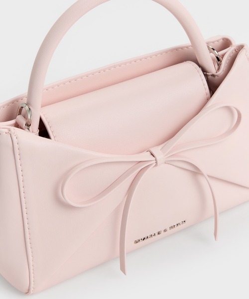 CHARLES ＆ KEITH（チャールズ&キース） ハンドバッグ Hazel ヘーゼル