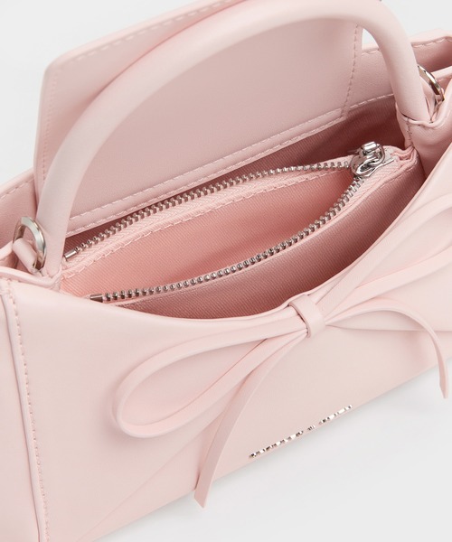 CHARLES ＆ KEITH（チャールズ&キース） ハンドバッグ Hazel ヘーゼル