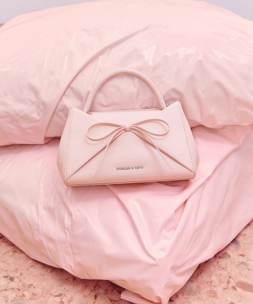 CHARLES ＆ KEITH（チャールズ&キース） ハンドバッグ Hazel ヘーゼル