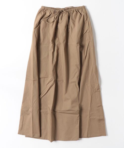 スカート BANANA REPUBLIC FACTORY STORE　　日本限定 ドローストリング Ａライン マキシスカートの画像